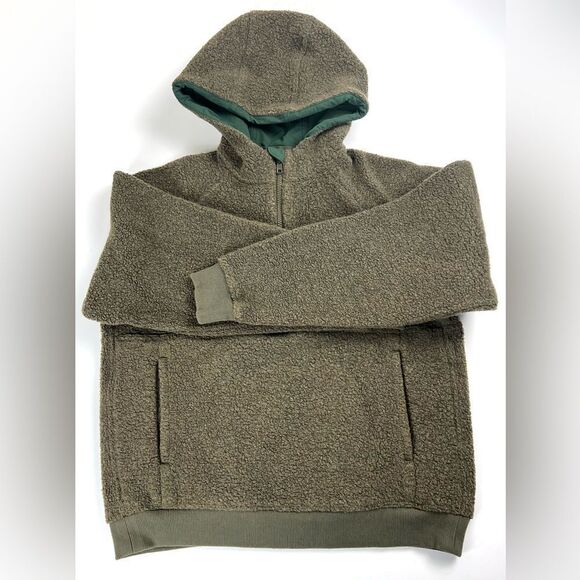 Outdoor Voices Mega Fleece Half-Zip Hoodie - Picture 6 of 14